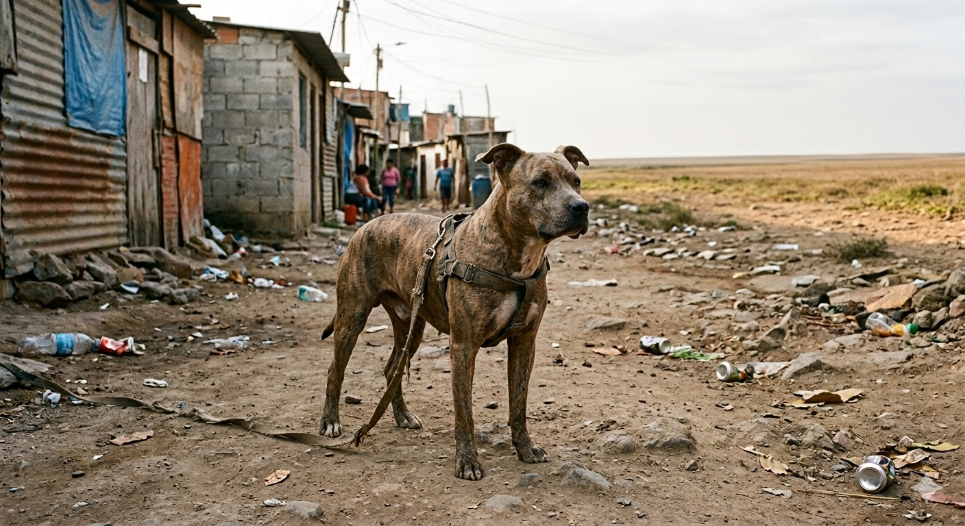 SE METIO EN UNA PELEA DE PERROS, TERMINO HERIDO Y MURIO
