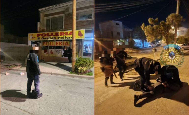 BOTÍN CORTO, HUIDA MÁS CORTA: CAYÓ A METROS