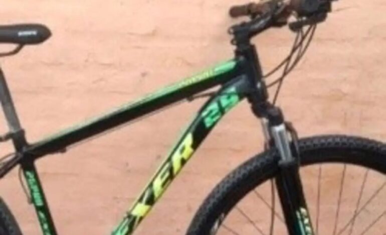 ROBARON BICICLETA A TRABAJADOR, PIDE AYUDA PARA ENCONTRARLA