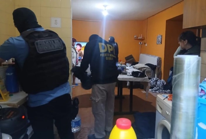 ALLANAMIENTOS: SECUESTRAN DROGAS, PRENDAS Y VEHICULO