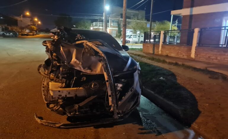 BRUTAL CHOQUE SIN HERIDOS