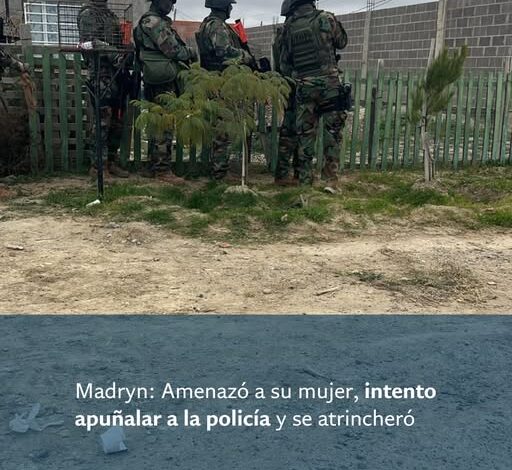 DIA DE FURIA EN MADRYN: OTRO HECHO VIOLENTO