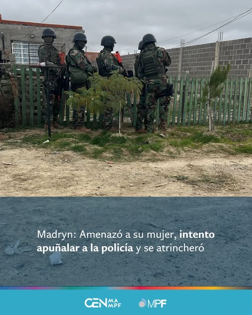 DIA DE FURIA EN MADRYN: OTRO HECHO VIOLENTO