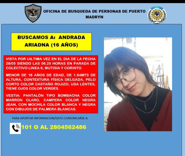 BUSCAMOS A ARIADNA