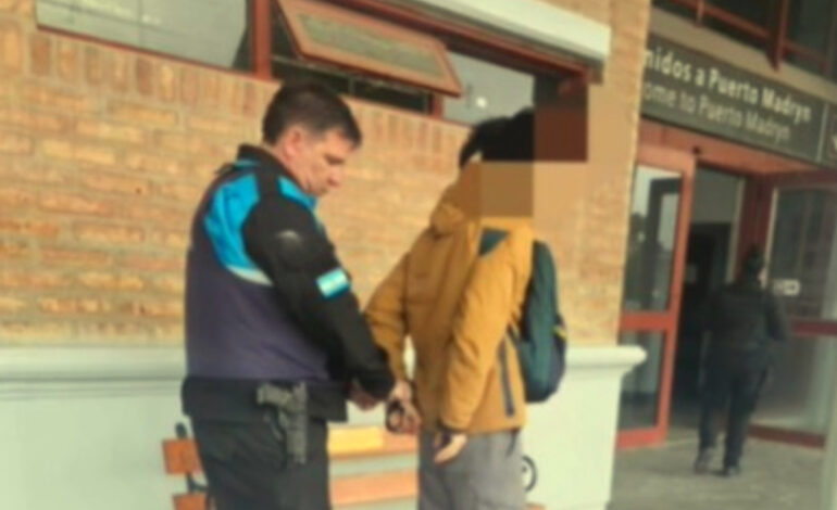 ROBO EN TRELEW CAYÓ EN MADRYN