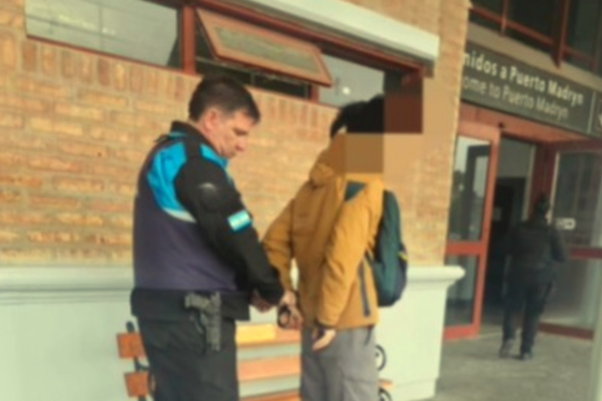ROBO EN TRELEW CAYÓ EN MADRYN