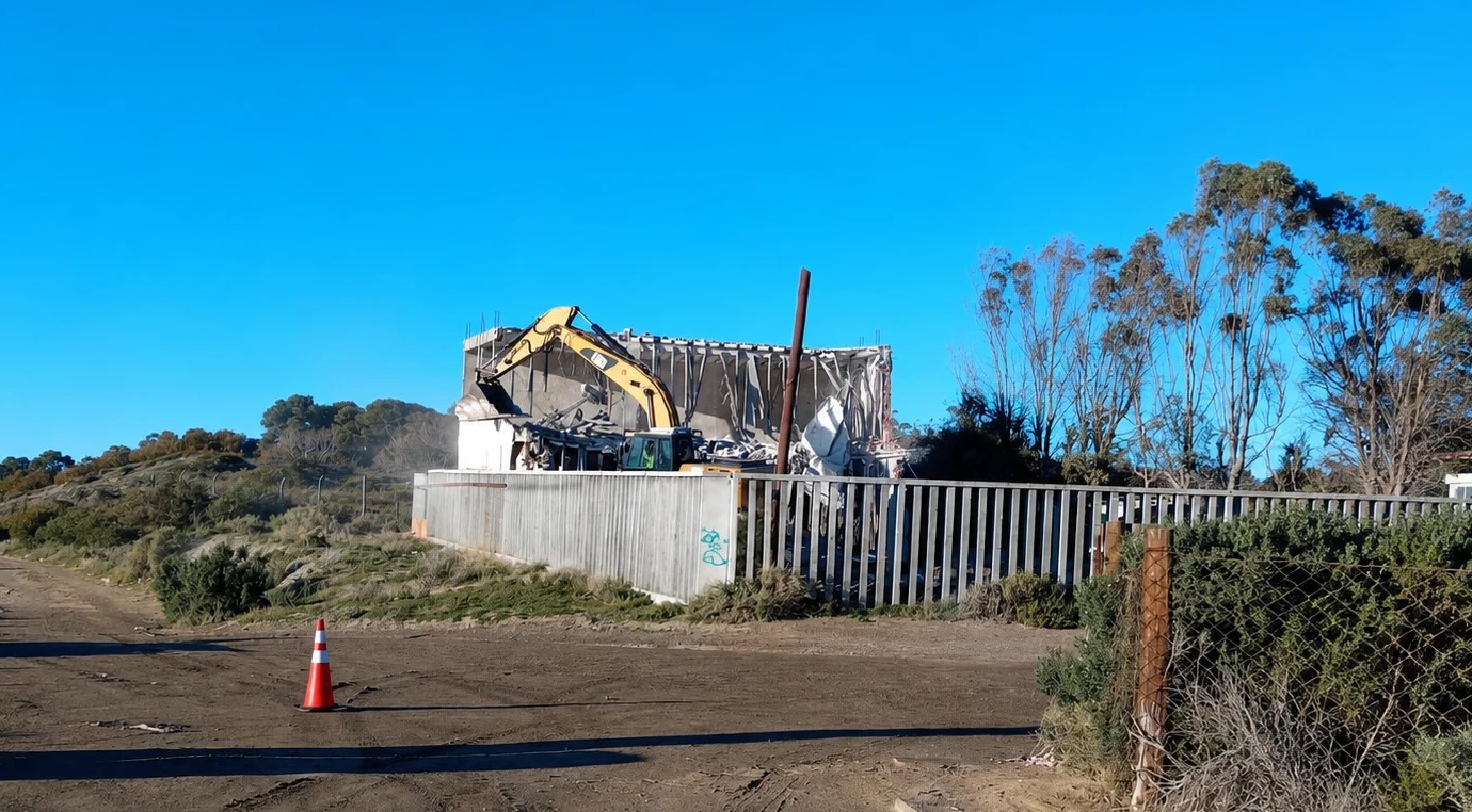 EL GOLFITO: VECINOS Y CONCEJALES LOGRARON FRENAR LA OBRA