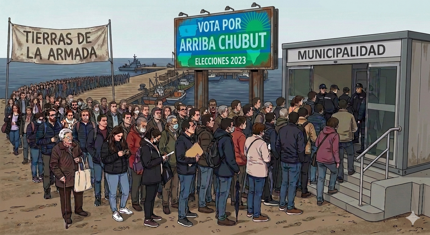 LOTEO SUR, PROMESAS Y SOSPECHAS
