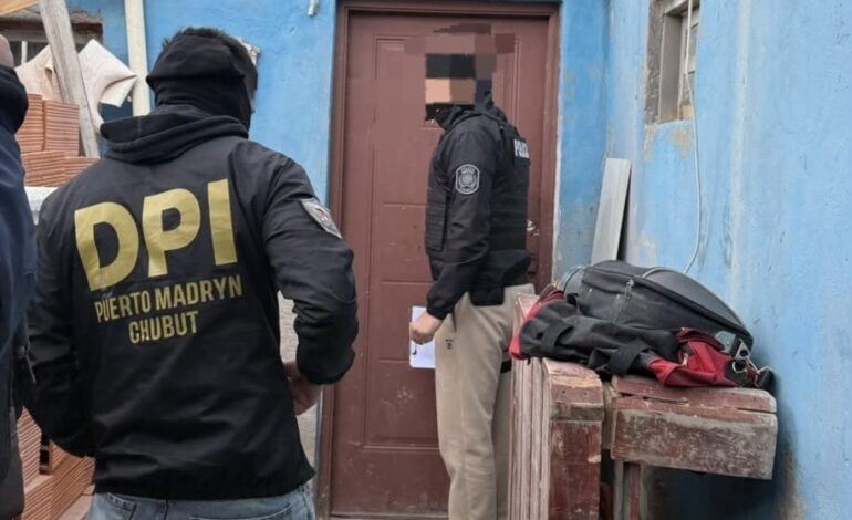 SALIÓ DE PRISIÓN Y EN SIETE DÍAS VOLVIÓ A CAER