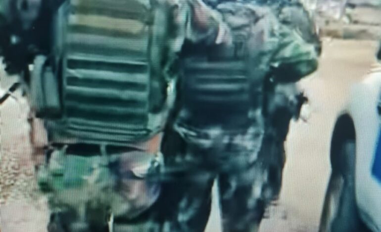 ALLANAMIENTOS POR UN VIOLENTO ROBO: DOS DETENIDOS