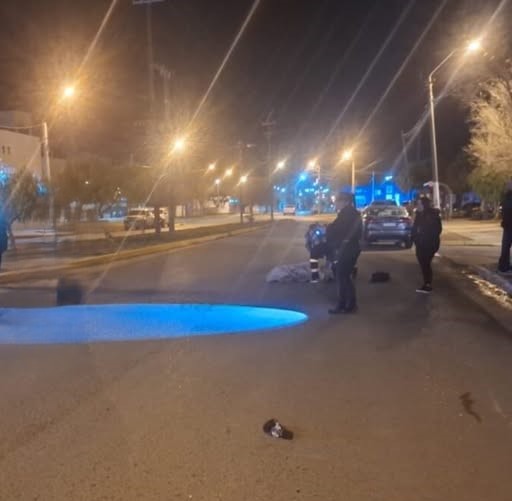 BUSCAN AL CONDUCTOR QUE ATROPELLÓ A UN HOMBRE
