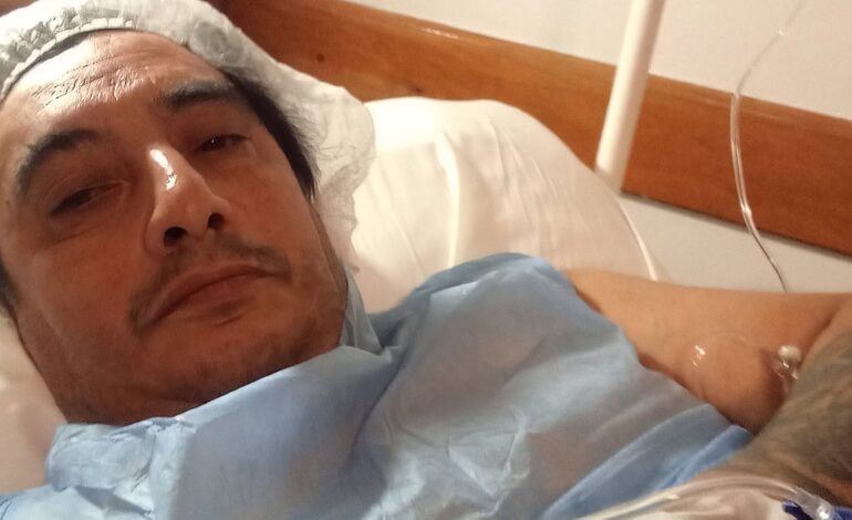 MARINERO ATRAVIESA UN MOMENTO DIFÍCIL Y PIDE UNA MANO A LA COMUNIDAD