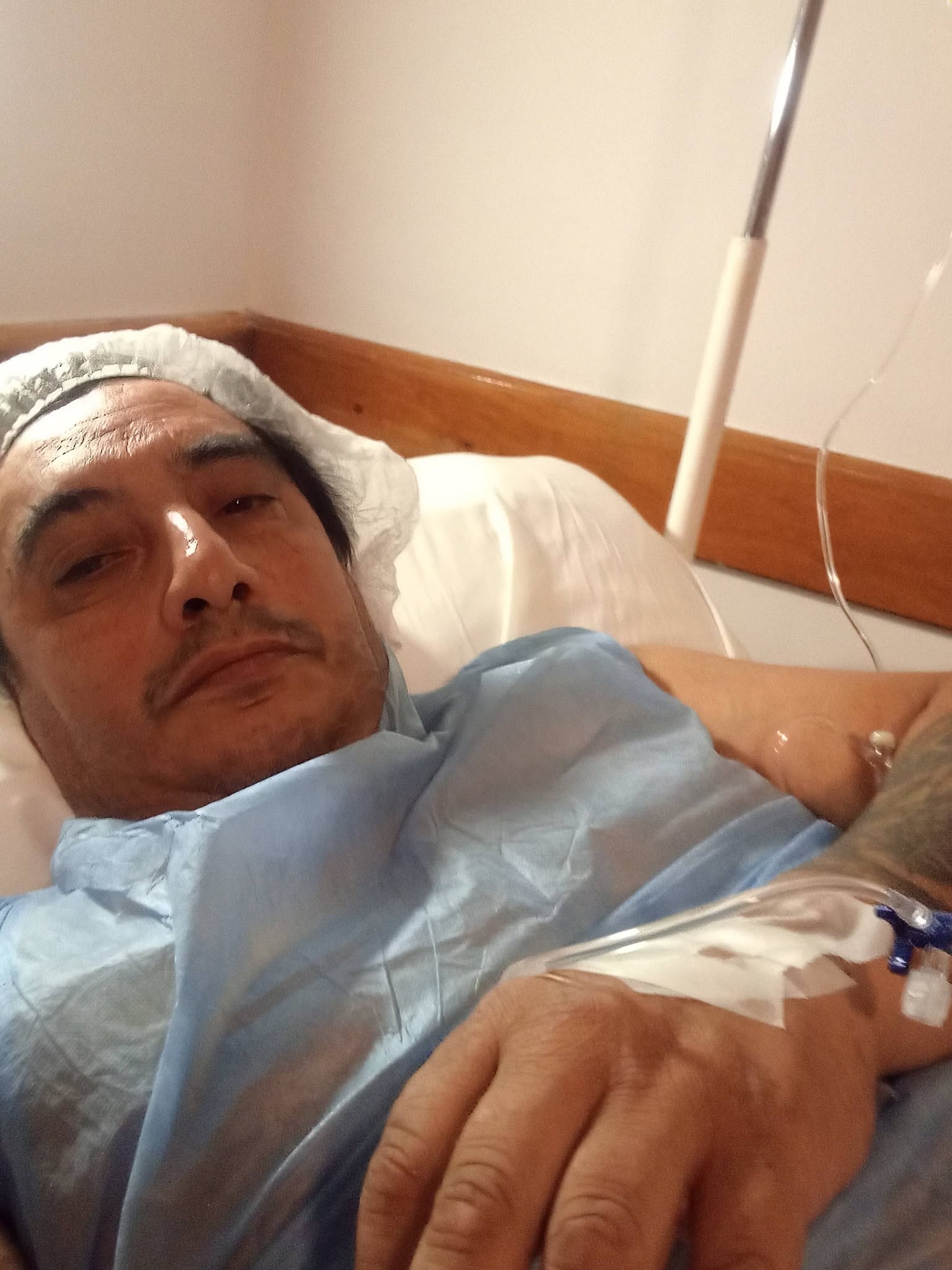 MARINERO ATRAVIESA UN MOMENTO DIFÍCIL Y PIDE UNA MANO A LA COMUNIDAD