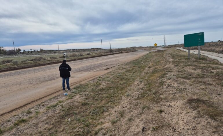 ENCUENTRAN UN CUERPO EN LA ZANJA DE GUARDIA