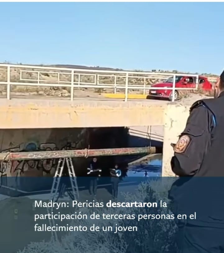 JOVEN HALLADO MUERTO: SE HABRIA SUICIDADO