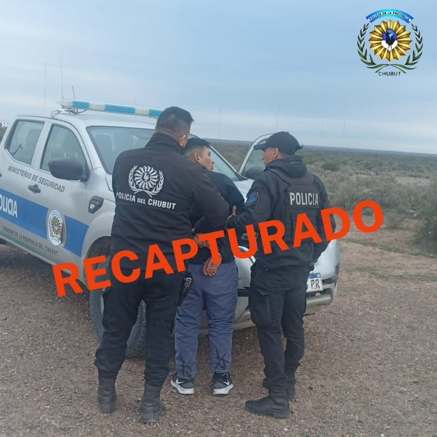 ECAPTURARON A KEVIN QUIROGA TRAS ESCAPAR DEL INSTITUTO PENITENCIARIO