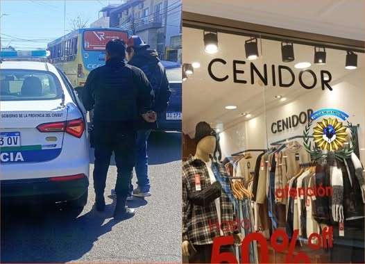 ROBO Y DETENCION EXPRESS
