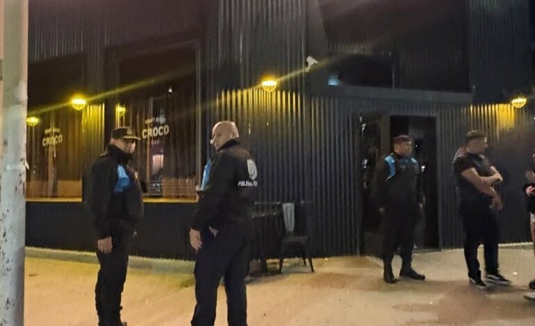 DISPARO Y HERIDOS: NUEVO ESCÁNDALO EN EL CROCO BAR