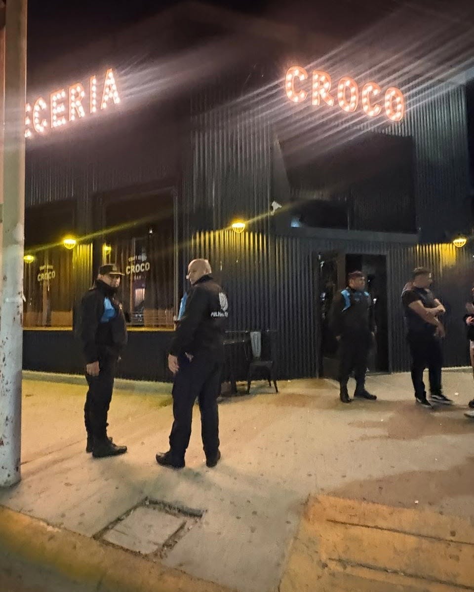 DISPARO Y HERIDOS: NUEVO ESCÁNDALO EN EL CROCO BAR