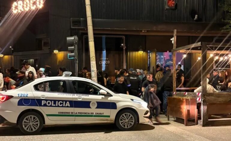 INCIDENTE FRENTE A CROCCO: EL ACUSADO QUEDÓ EN LIBERTAD