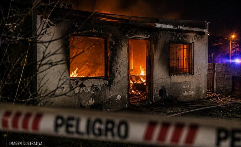 DOS VIDAS EN RIESGO TRAS EL CONFUSO INCENDIO