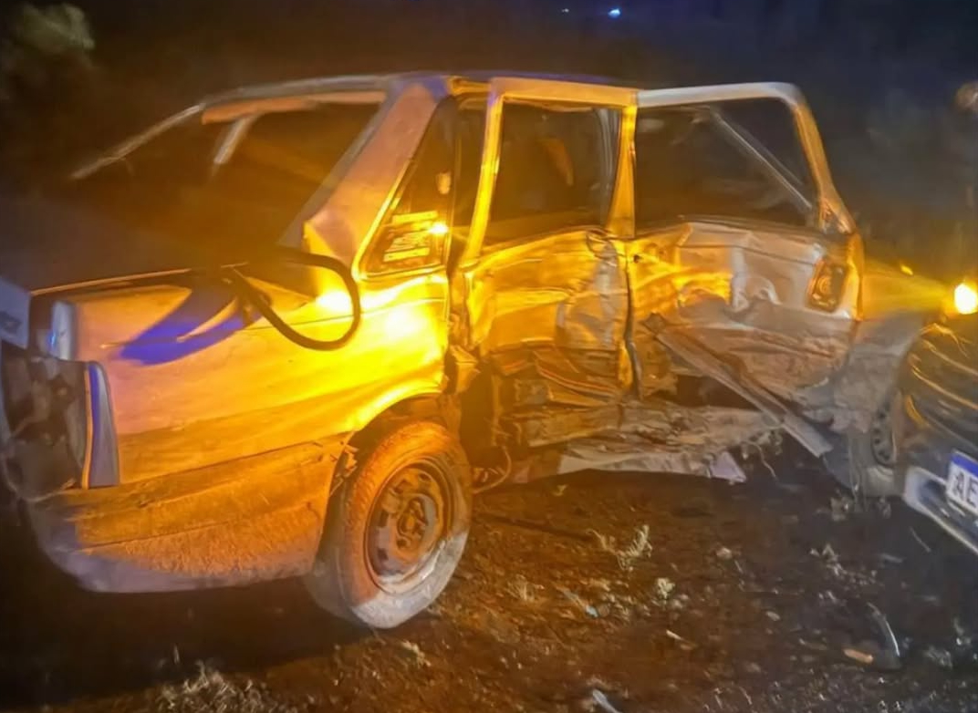 GRAVE ACCIDENTE EN RUTA 1