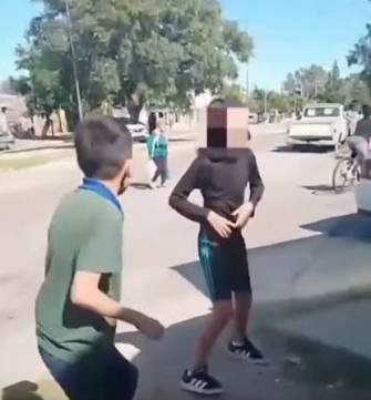 DOS ADOLESCENTES DETENIDOS. SE APLICA EL NUEVO RÉGIMEN PENAL JUVENIL
