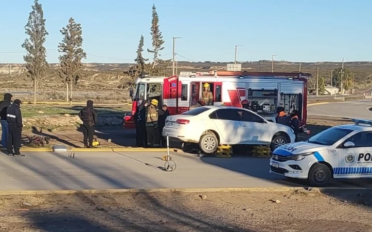 BORRACHO MATO A UN CICLISTA