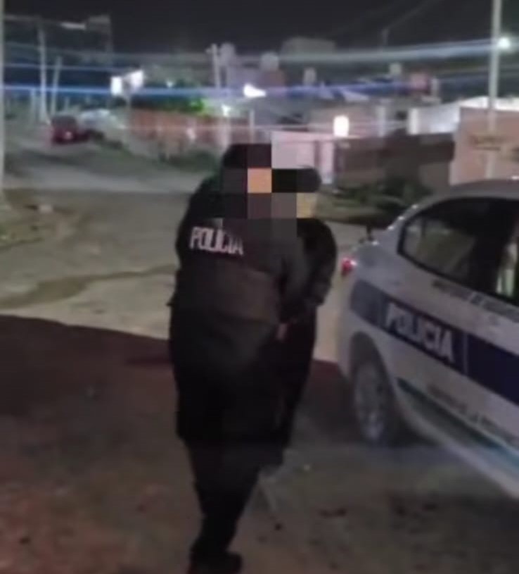 LE FALLÓ EL GOLPE: LO ATRAPARON IN FRAGANTI