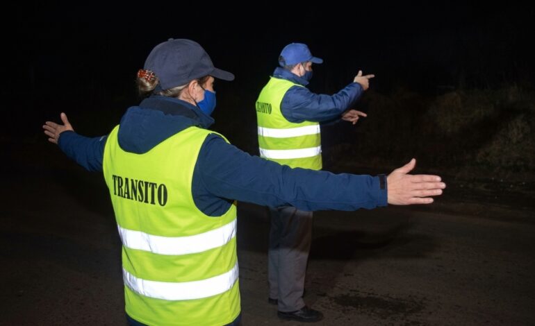 ATROPELLARON A INSPECTOR DE TRANSITO