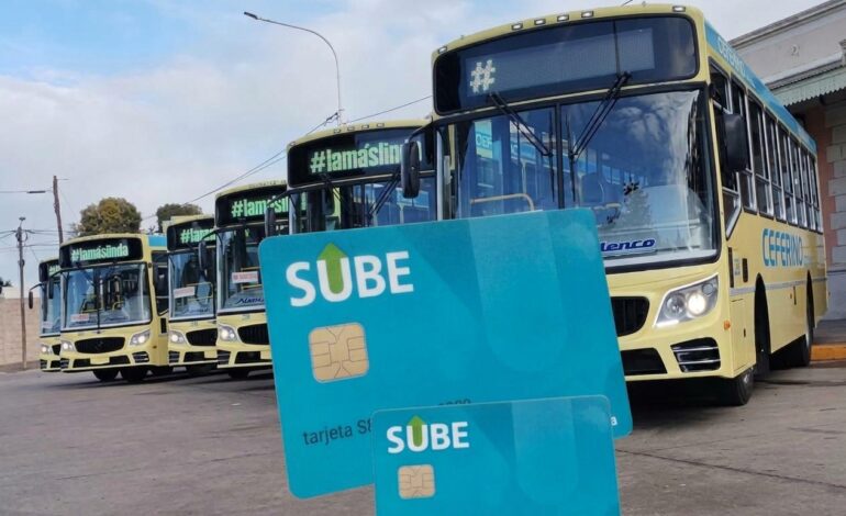 ¿LLEGA LA SUBE A MADRYN? POR FIN…