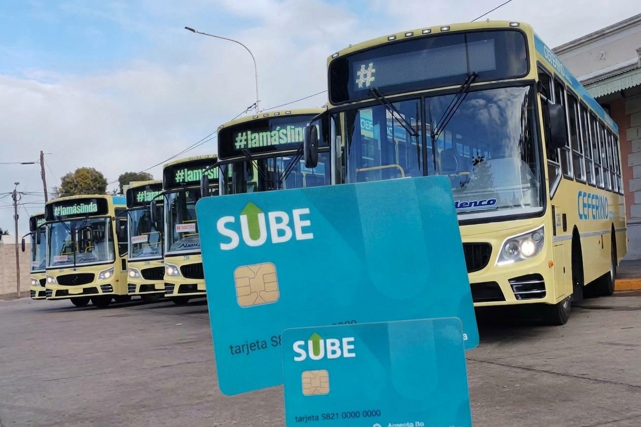¿LLEGA LA SUBE A MADRYN? POR FIN…